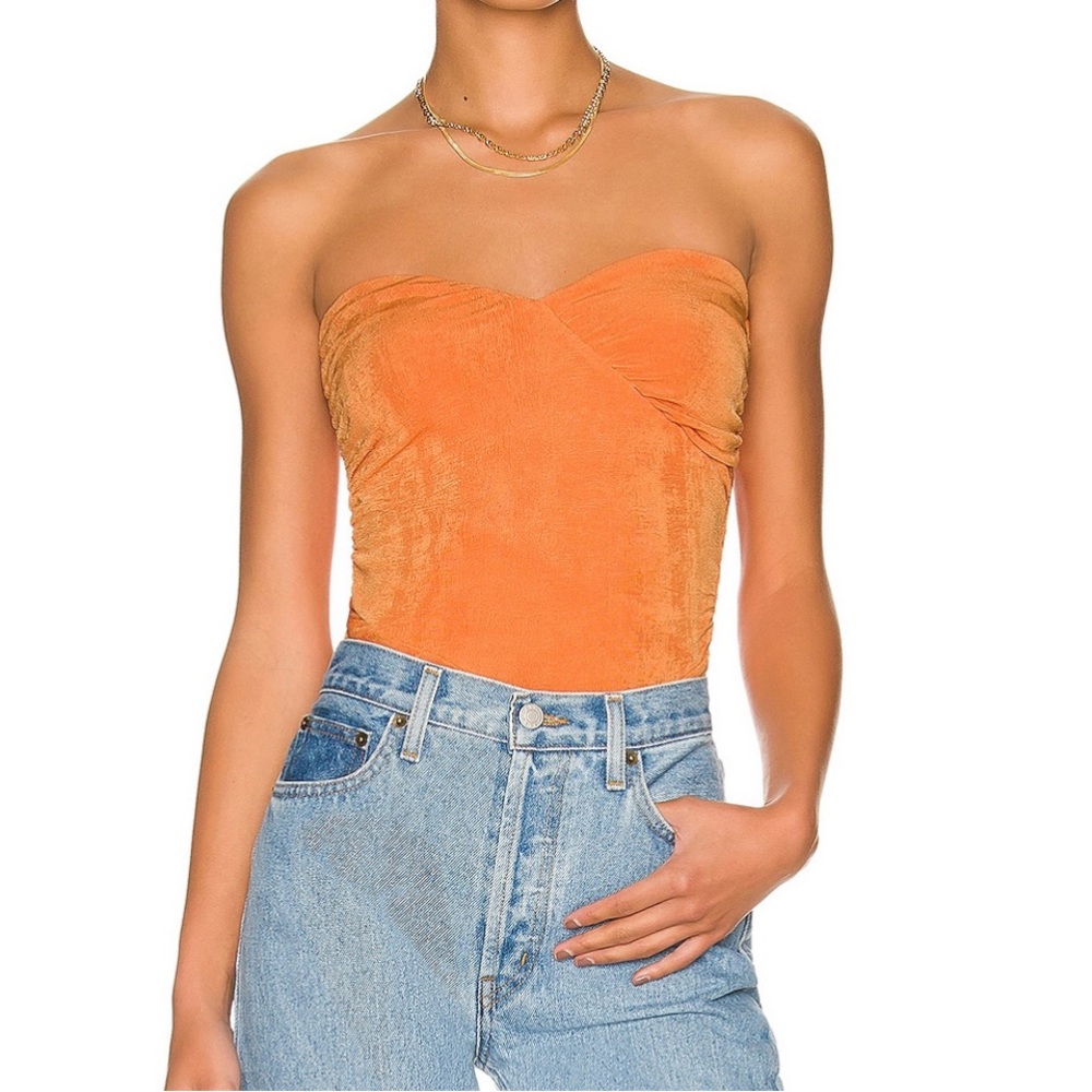 Marcella Wrap Bustier Top